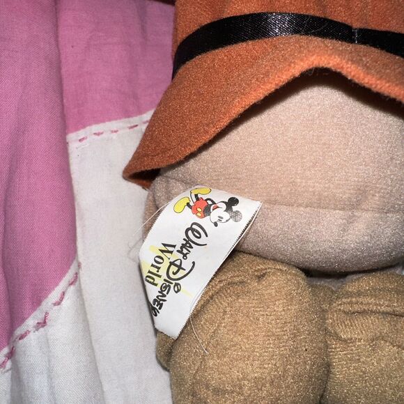 DISNEY Bean Bag Plush - DOC (Snow White & the Seven Dwarfs) 10 Inch Toy NEW - Picture 9 of 9